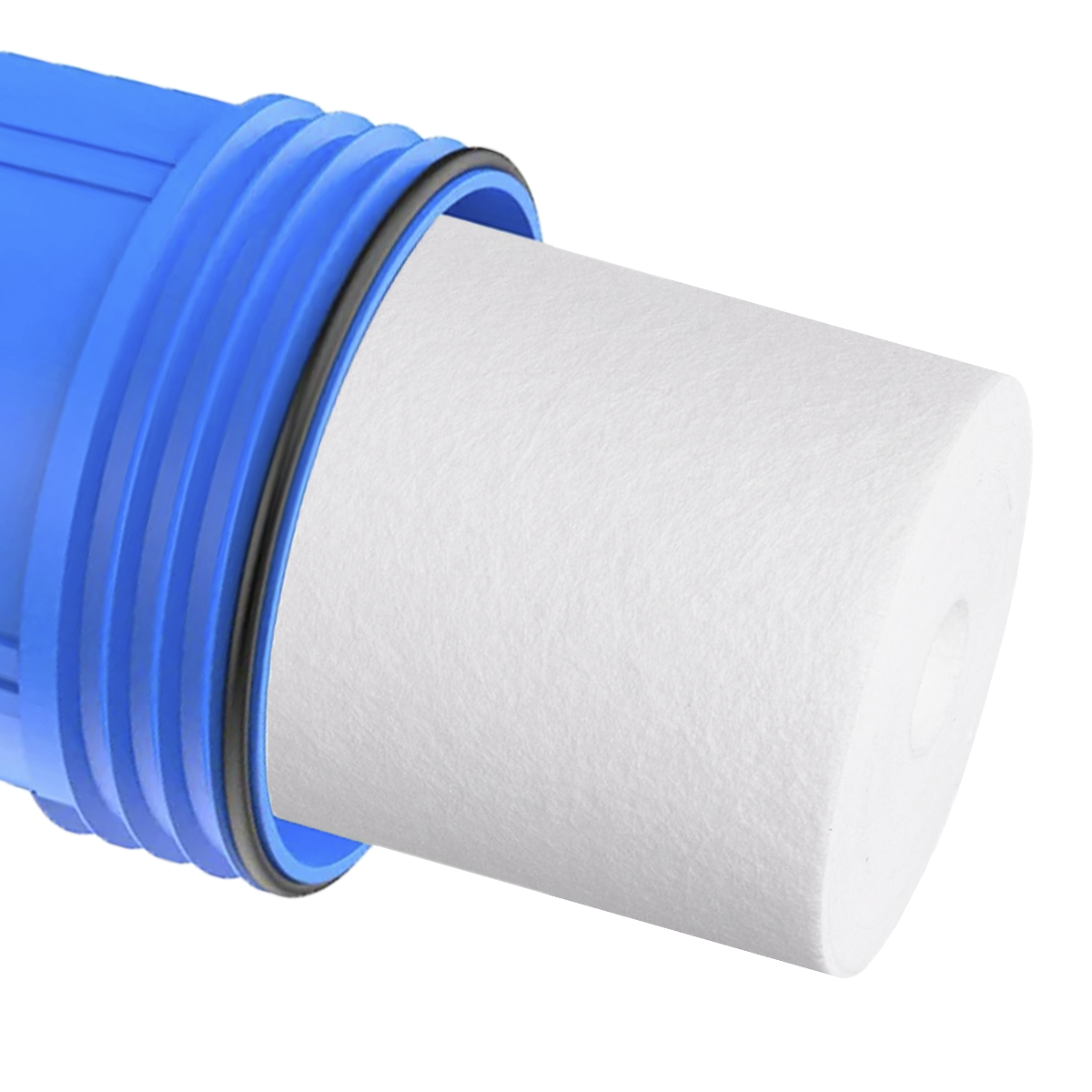 Paquete de Cartuchos Polyspun para Sedimento - 20" X 4.5" - 50 Micras - TFLOW