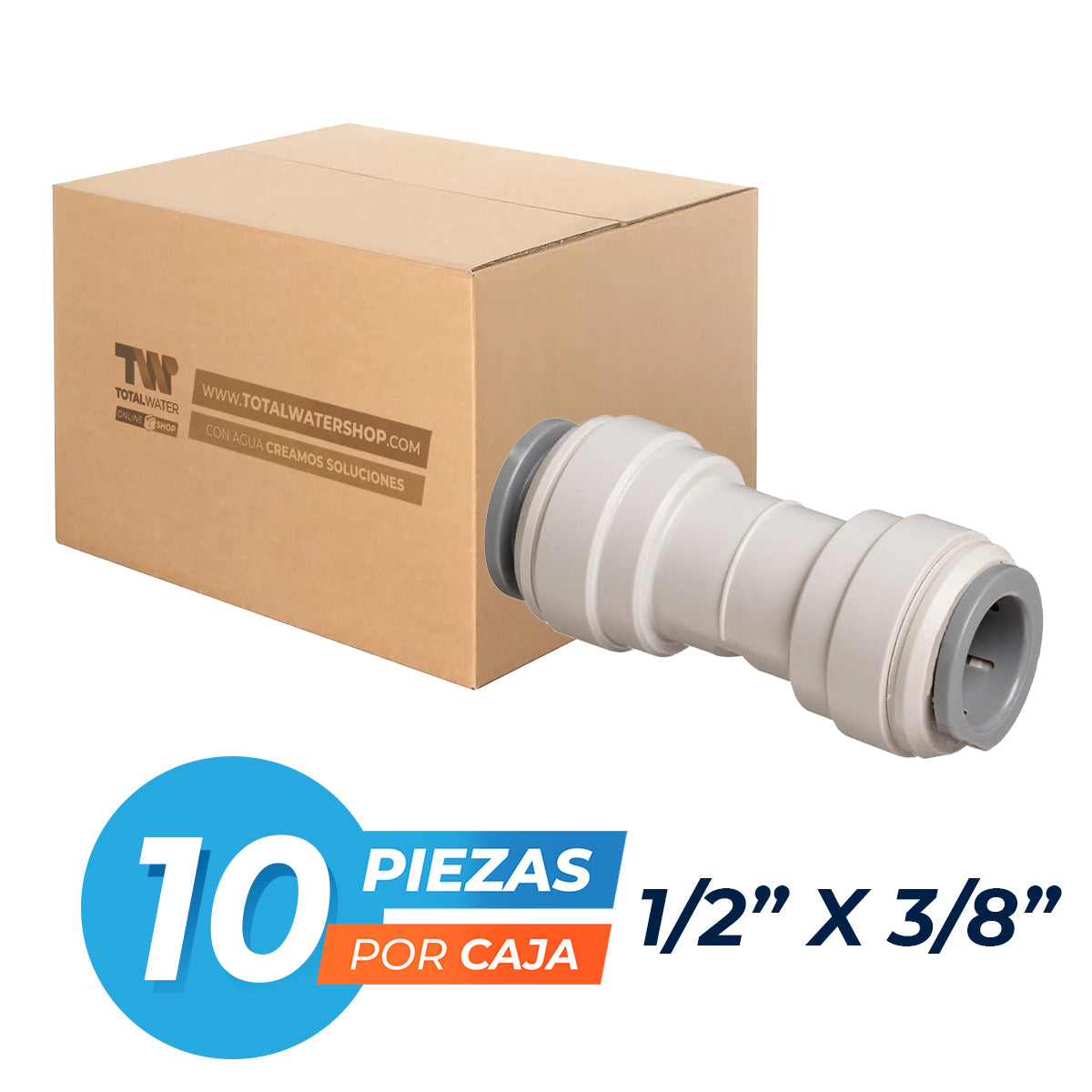 Paquete de Conexión Rápida In-Line (Manguera ←→ Manguera) - TFLOW