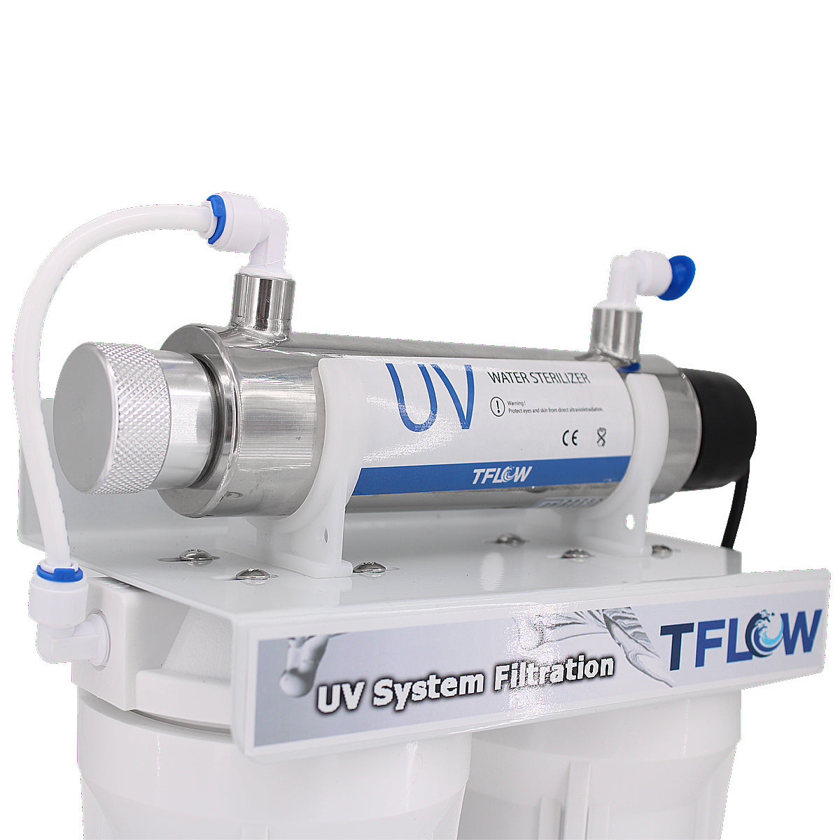 Sistema de Filtración de 3 Pasos - TFLOW - Incluye Lámpara UV