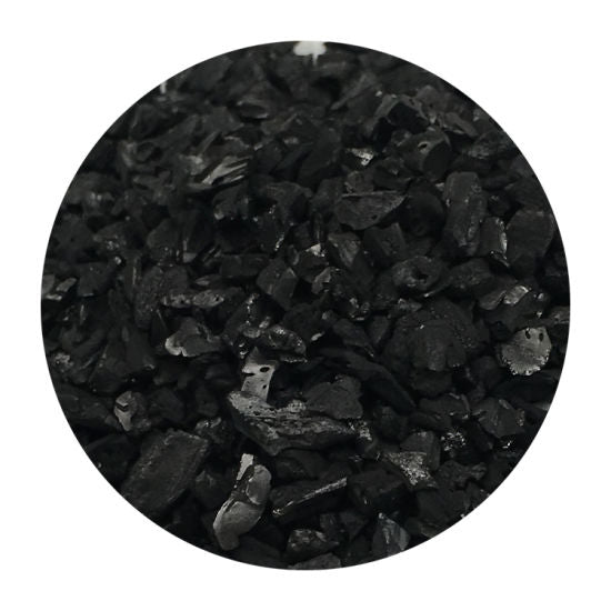 Carbón Activado Cáscara de Coco - Saco con 12.5 Kg - CARBOFINE