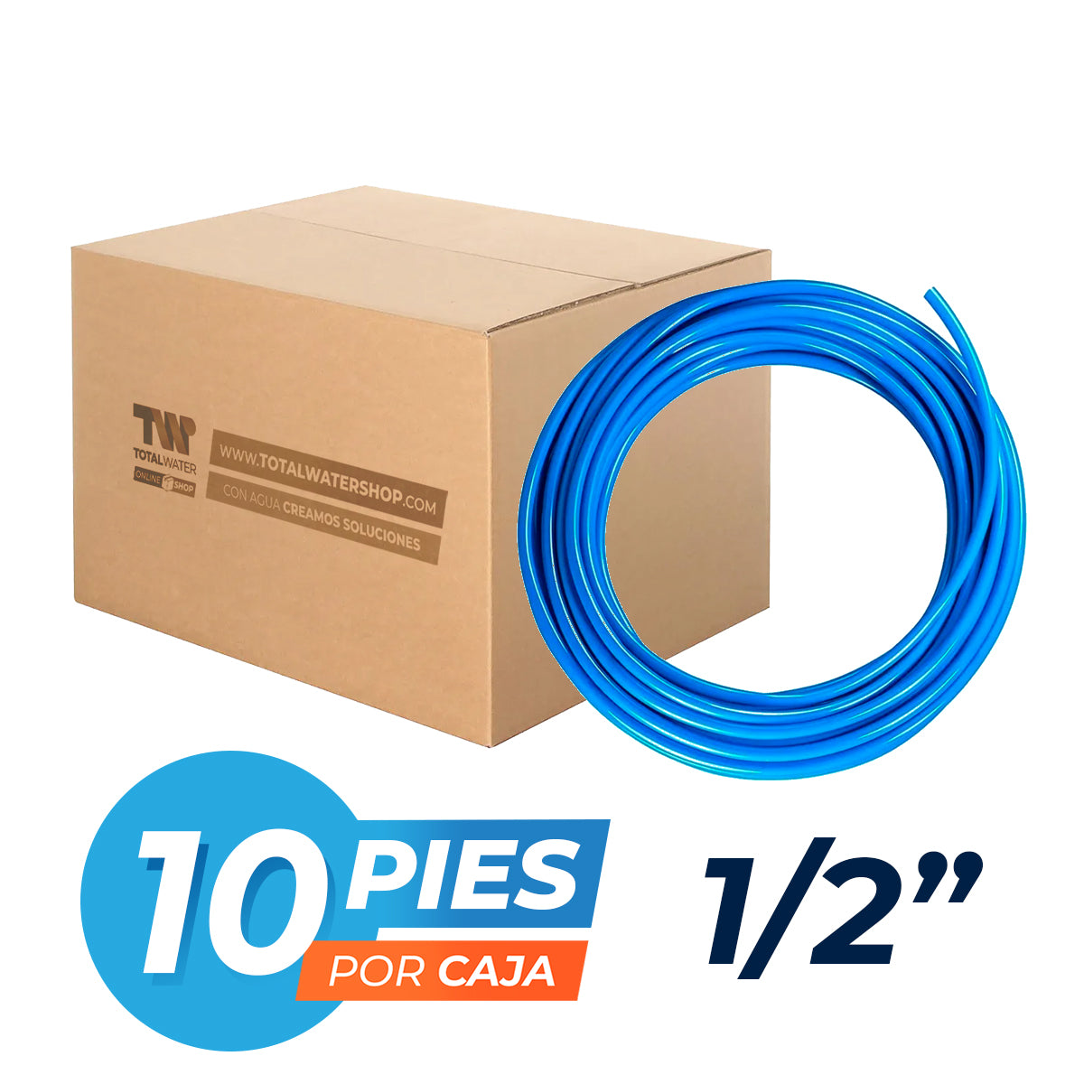 Trinkwasserschlauch Profiline Aqua Plus 1/2" KTW A, Rolle à 50 M 155249 - Foto 3