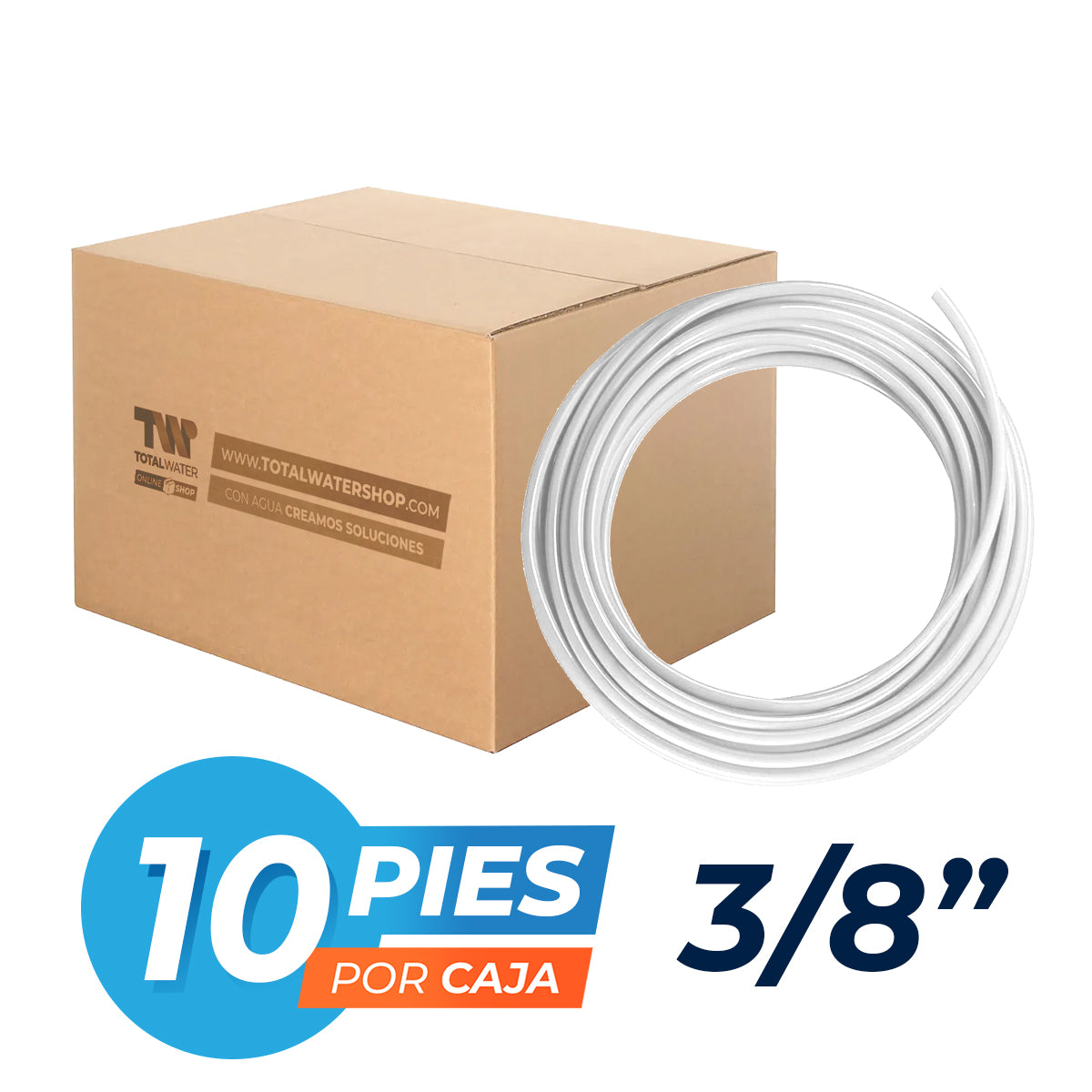 Manguera para Tubing - Blanca - TFLOW
