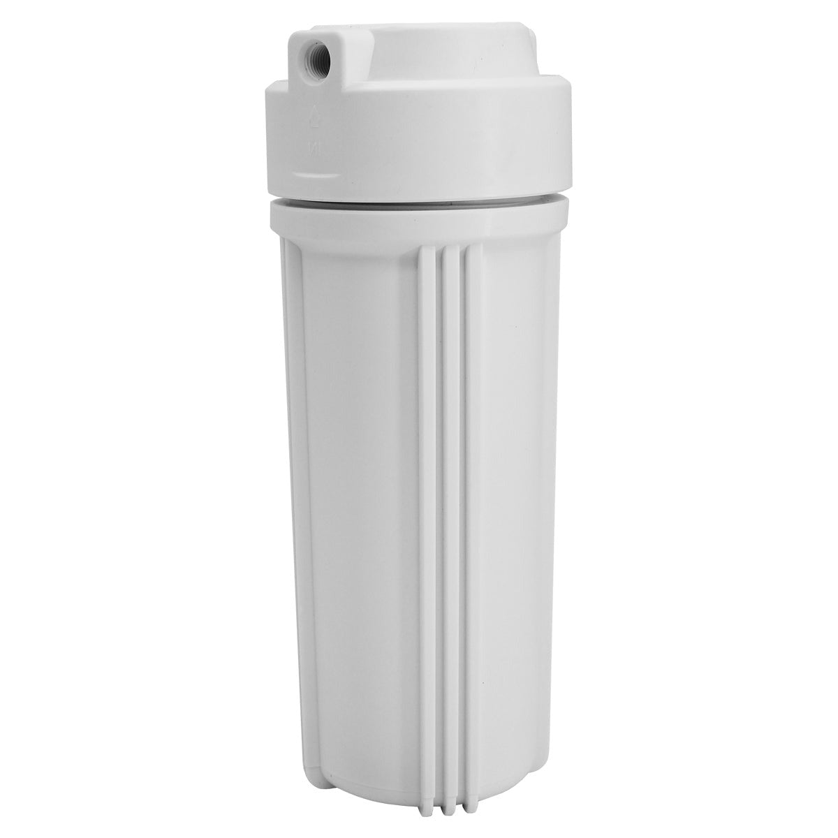 Portacartucho Blanco para Filtros 10" X 2.5" - Entrada 1/4" - TFLOW