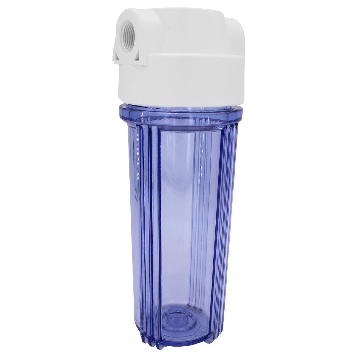 Portacartucho Transparente para Filtros 10" X 2.5" - Entrada 3/4" - TFLOW