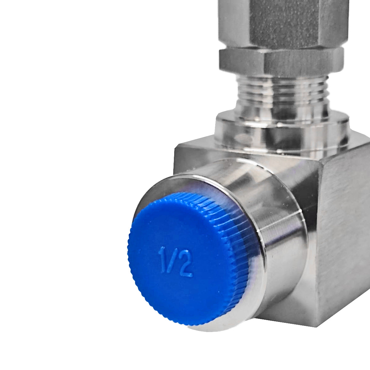 Válvula de Restricción - Acero Inoxidable 316 - 1/2" NPT - 300 Max. PSI - TFLOW